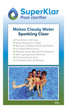 Load image into Gallery viewer, SuperKlar Swimming Pool, Hot Tub & Spa PAC Concentrated Clarifier Powder